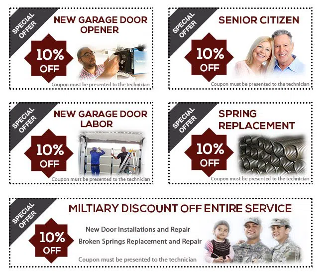 Express Garage Door Service Antioch, CA 925-291-7332 - Coupon-01